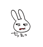 Rock'n Beat Bunny（個別スタンプ：35）
