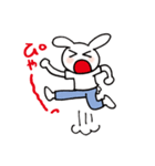 Rock'n Beat Bunny（個別スタンプ：36）