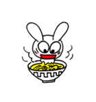 Rock'n Beat Bunny（個別スタンプ：38）