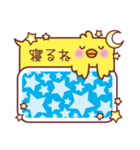 ふきだしひよこ（個別スタンプ：40）