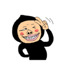 黒タイツ野郎（個別スタンプ：1）
