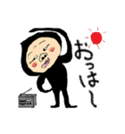 黒タイツ野郎（個別スタンプ：5）