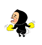 黒タイツ野郎（個別スタンプ：6）