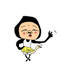 黒タイツ野郎（個別スタンプ：8）