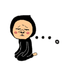 黒タイツ野郎（個別スタンプ：10）