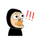 黒タイツ野郎（個別スタンプ：12）