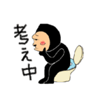 黒タイツ野郎（個別スタンプ：16）