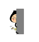 黒タイツ野郎（個別スタンプ：18）