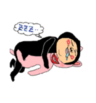 黒タイツ野郎（個別スタンプ：23）