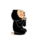 黒タイツ野郎（個別スタンプ：25）