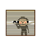 黒タイツ野郎（個別スタンプ：31）