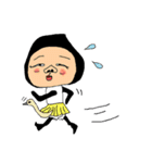 黒タイツ野郎（個別スタンプ：32）