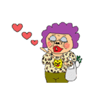 黒タイツ野郎（個別スタンプ：35）