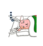 知床生まれの蝦夷鹿くん（個別スタンプ：19）