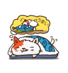 孤独な猫 Lonely cat（個別スタンプ：4）