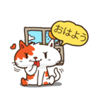 孤独な猫 Lonely cat（個別スタンプ：5）