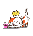 孤独な猫 Lonely cat（個別スタンプ：15）