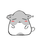 Cute cats Moya and Miyu（個別スタンプ：3）