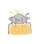 Cute cats Moya and Miyu（個別スタンプ：5）
