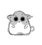 Cute cats Moya and Miyu（個別スタンプ：7）