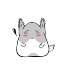 Cute cats Moya and Miyu（個別スタンプ：11）