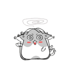 Cute cats Moya and Miyu（個別スタンプ：13）