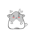 Cute cats Moya and Miyu（個別スタンプ：14）