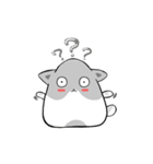 Cute cats Moya and Miyu（個別スタンプ：15）