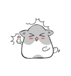 Cute cats Moya and Miyu（個別スタンプ：17）
