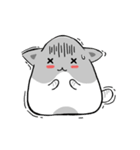 Cute cats Moya and Miyu（個別スタンプ：21）