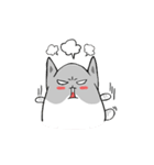 Cute cats Moya and Miyu（個別スタンプ：22）