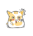Cute cats Moya and Miyu（個別スタンプ：28）