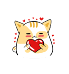Cute cats Moya and Miyu（個別スタンプ：31）