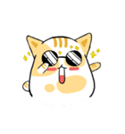 Cute cats Moya and Miyu（個別スタンプ：32）