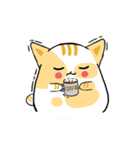 Cute cats Moya and Miyu（個別スタンプ：33）
