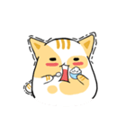 Cute cats Moya and Miyu（個別スタンプ：36）