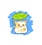 Cute cats Moya and Miyu（個別スタンプ：37）