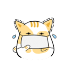 Cute cats Moya and Miyu（個別スタンプ：38）
