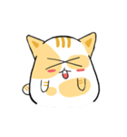 Cute cats Moya and Miyu（個別スタンプ：39）