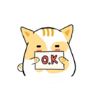 Cute cats Moya and Miyu（個別スタンプ：40）
