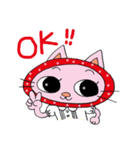 猫のマリコ（個別スタンプ：2）