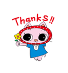 猫のマリコ（個別スタンプ：10）