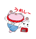 猫のマリコ（個別スタンプ：11）