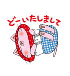 猫のマリコ（個別スタンプ：14）