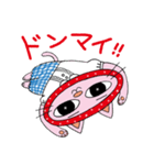 猫のマリコ（個別スタンプ：16）