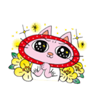 猫のマリコ（個別スタンプ：19）