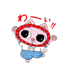 猫のマリコ（個別スタンプ：27）