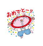 猫のマリコ（個別スタンプ：28）