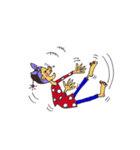 ドットガール（個別スタンプ：12）