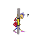 ドットガール（個別スタンプ：16）